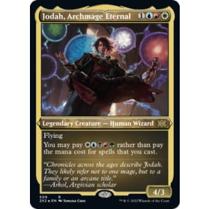 Jodah, Archmage Eternal (Foil-Etched)